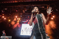 Concert de Gabriela Richardson a la sala Luz de Gas (Barcelona) 